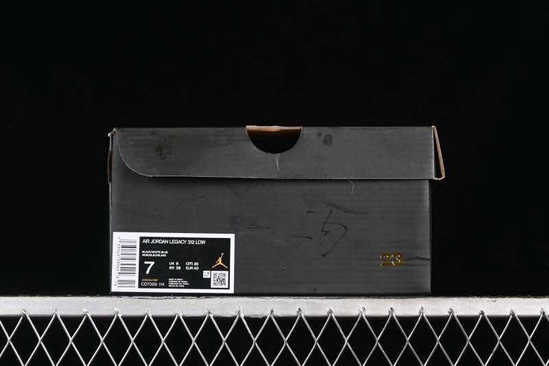 Nike Air Jordan Legacy 312 Low AJ312 Strap Triple Fusion Sneakers - CD7069-114