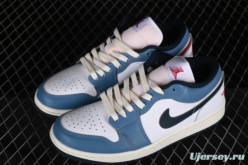 Nike Air Jordan 1 Low AJ1 Casual Sneakers - HM3711-144