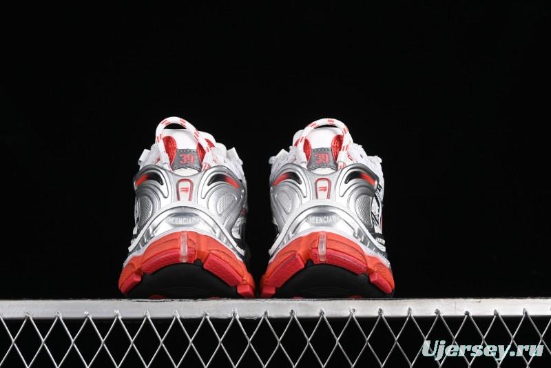 Balenciaga Runner Kith Four Color Retro Casual Sneakers - W3RMU9016