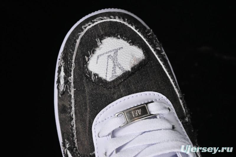 Nike Air Force 1 '07 Low Custom Casual Sneakers - CW2288-111