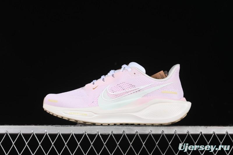 Nike Air Zoom Pegasus 41 Lightweight Breathable Mesh Running Shoes with Cushioned Support - HM3732-361