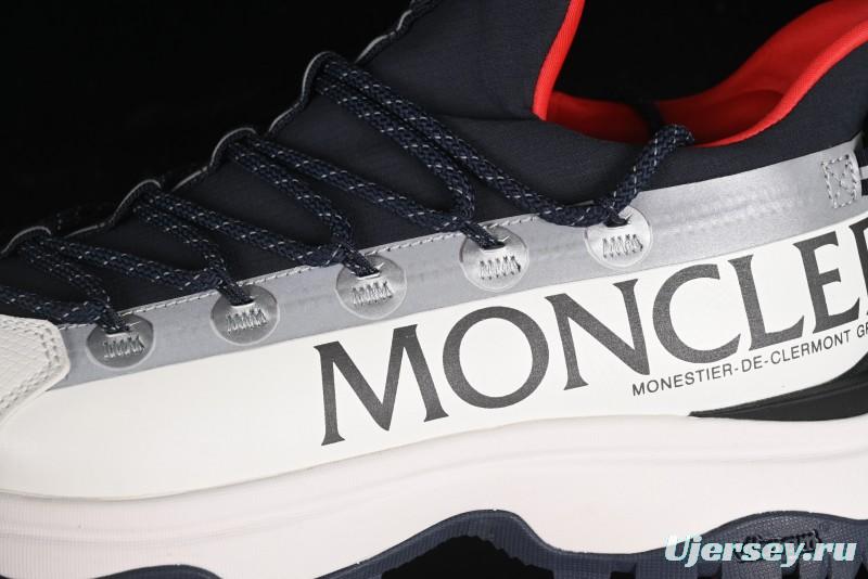 Moncler Trailgrip GTX Hiking Shoes with Cordura Nylon Gore-Tex Waterproof and Vibram Outsole - M00240M3457