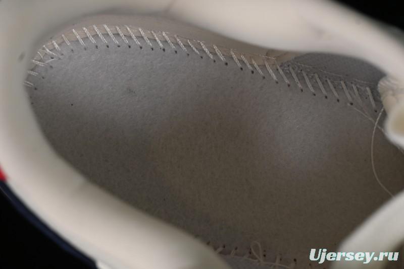 Nike SB Dunk Low Supreme Collaboration - Off White Gum Anniversary Customized Low-Top Casual Skate Shoes - JH8310-945