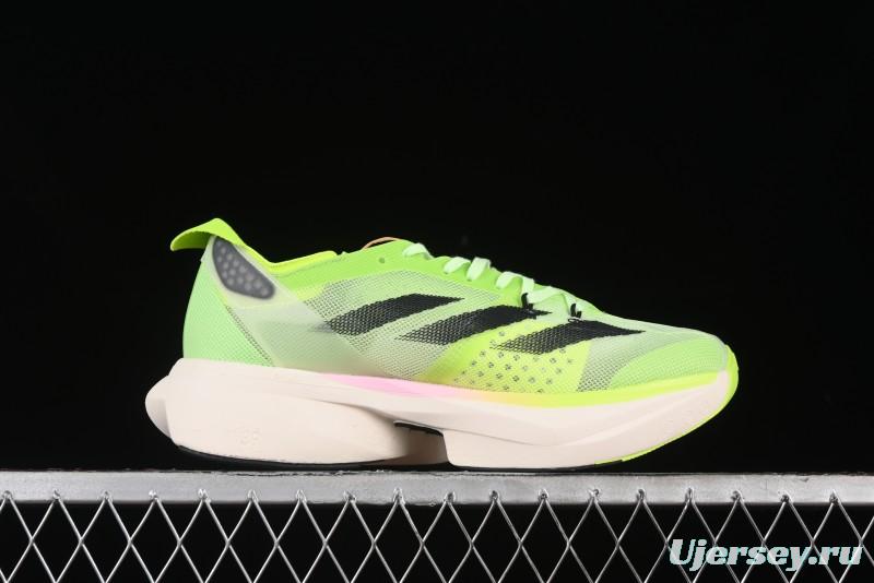 Adidas Adizero Adios Lightweight Breathable Low-Top Running Shoes - IG6445