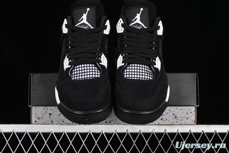 Nike Air Jordan 4 Retro White Thunder - FQ8138-001