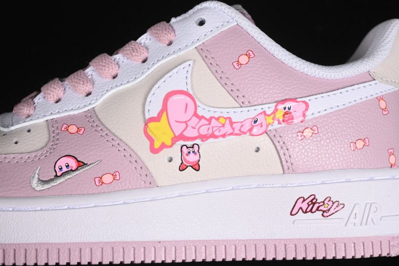 Nike Air Force 1'07 Low Kirby Super Star Casual Sneakers - DB3301-550