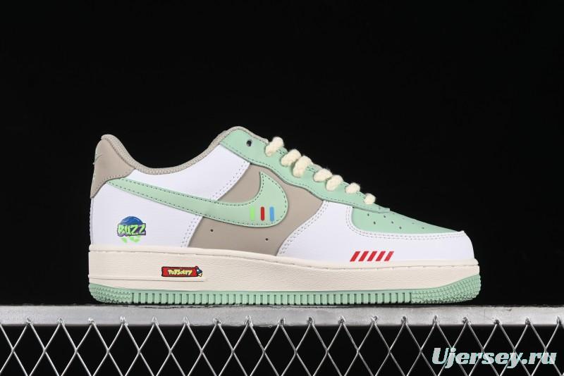 Nike Air Force 1 '07 Low Buzz Lightyear Casual Sneakers - CJ0304-110