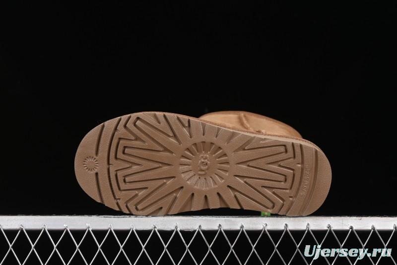 UGG Classic Short II Genuine Shearling Snow Boots with TREADLITE Outsole - 1016223