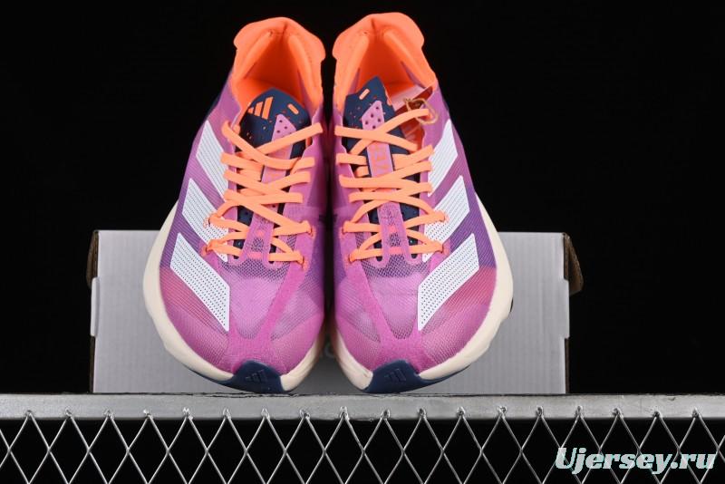 Adidas Adizero Adios Lightweight Low-Top Running Shoes - GY8411