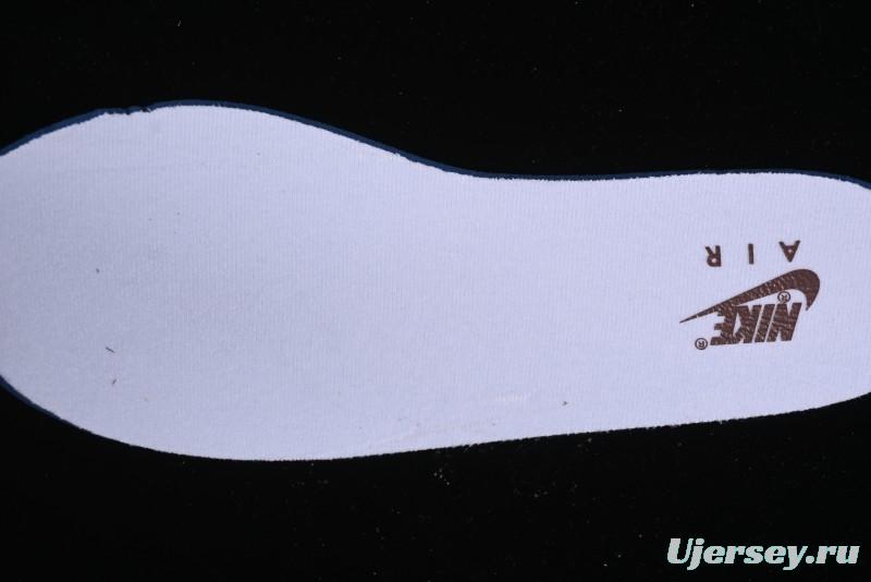 Nike Air Flight 89 Low Basketball Shoes with Air Cushion Technology - FQ8256-100