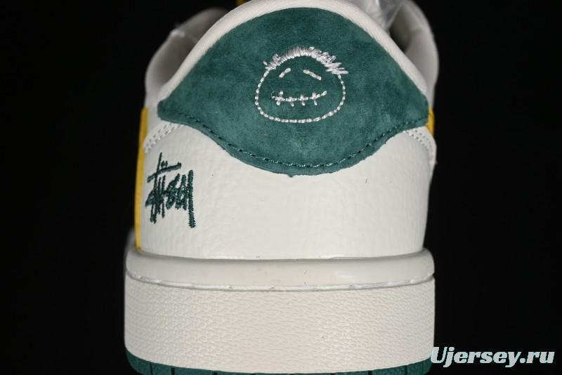 Nike Travis Scott x Fragment Design x Air Jordan 1 Low OG SP Sneakers - JH6088-702