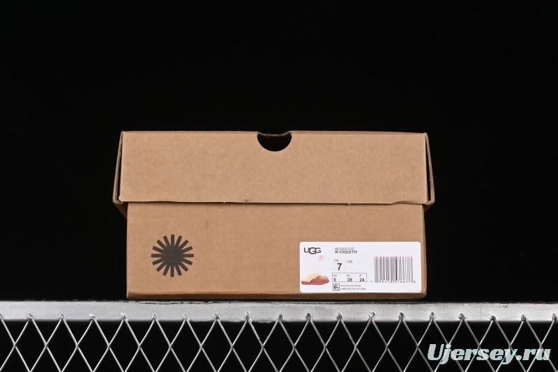 UGG Coquette Star Slippers with TREADLITE Lightweight Outsole - 1015125