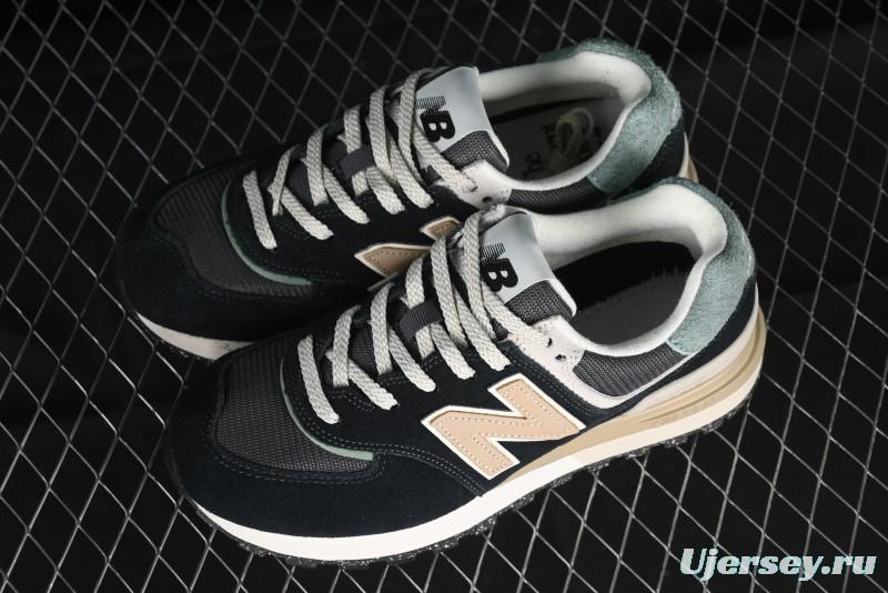 New Balance 574 Series Retro Casual Running Shoes - U574LGFB