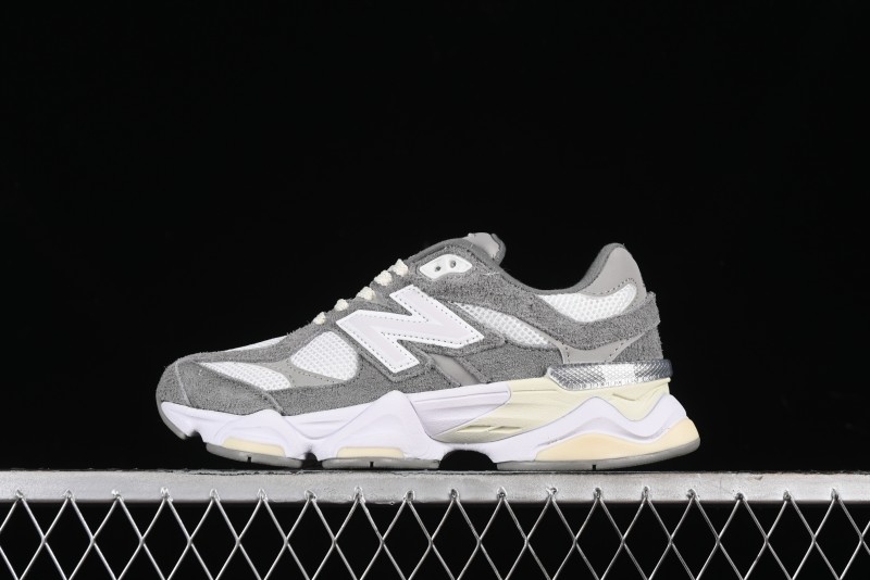 Joe Freshgoods x New Balance NB9060 Retro Casual Running Sneakers with ABZORB Cushioning - U9060YGA