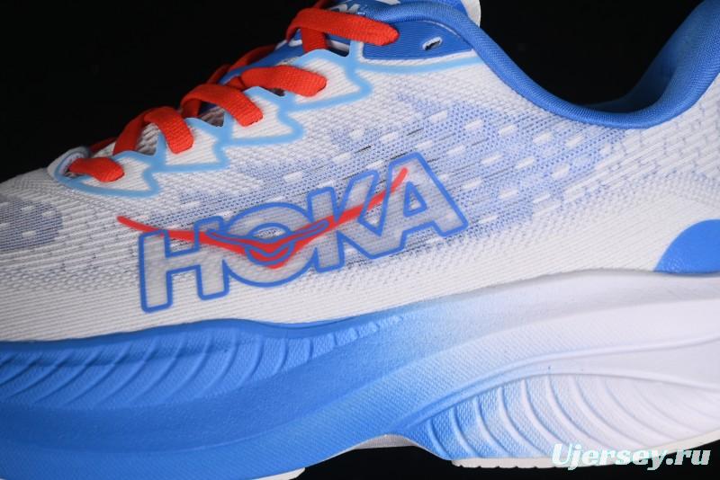 HOKA ONE ONE MACH 6 Next-Generation Flagship Racing Shoes with Carbon Plate Technology - 1147790 WHTV