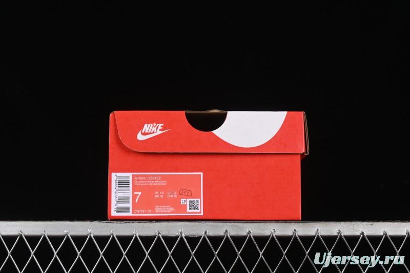 Nike Classic Cortez Leather Retro Running Shoes - DN1791-101