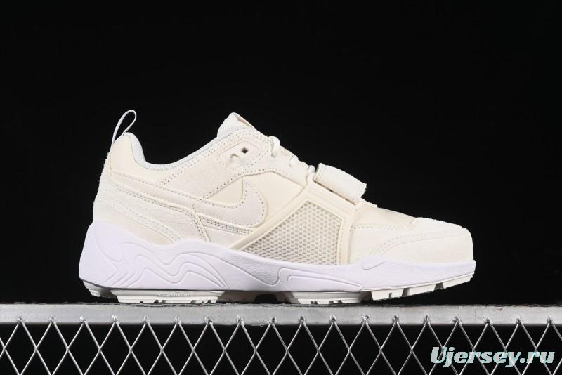 Nike Travis Scott x Shark-A-Don "Sail" Low-Top Lifestyle Casual Shoes - HQ3061-100