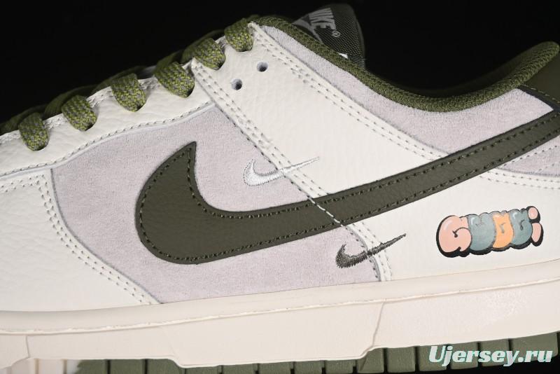 Nike SB Dunk Low Gucci Collaboration Anniversary High-End Custom Sneakers - KK1888-002