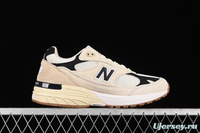 New Balance Made In USA M993 Series Classic Retro Casual Running Shoes - U993WS