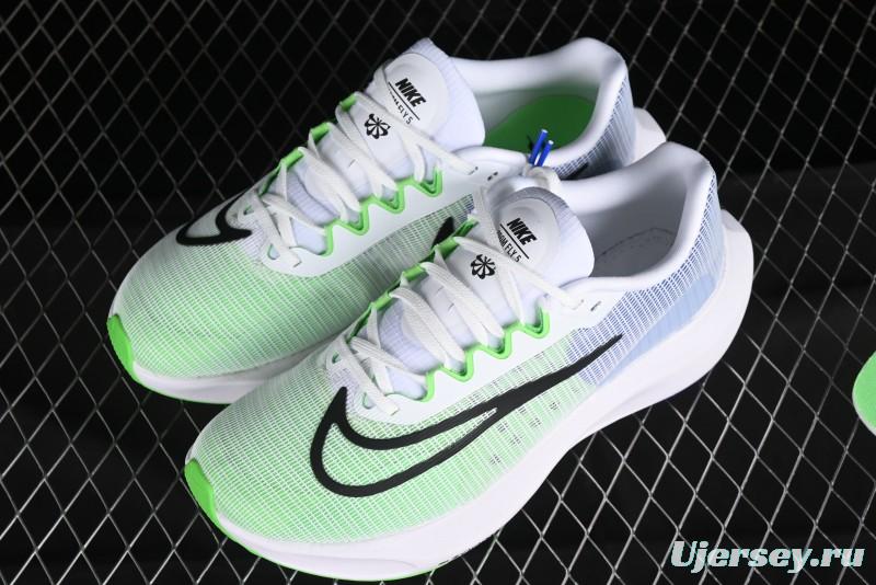 Nike Zoom Fly 5 Premium Lightweight Running Shoes with React Technology and Carbon Fiber Plate - DM8968-101