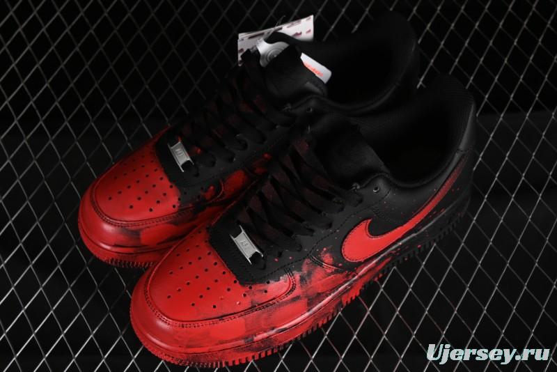 Nike Air Force 1 '07 Low 2D Hand-Painted Anatomy Scene Casual Sneakers - CW2288-011