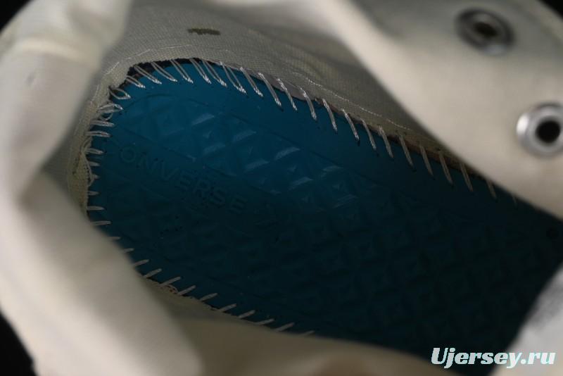 Converse Chuck 70s High Top Casual Sneakers with Cream Cloud and Gold Accents - A08232C