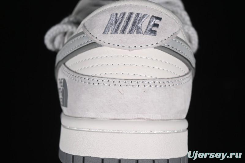 Nike SB Dunk Low The North Face Collaboration - Anniversary Edition Premium Custom Low-Top Casual Skate Shoes - XX2025-327