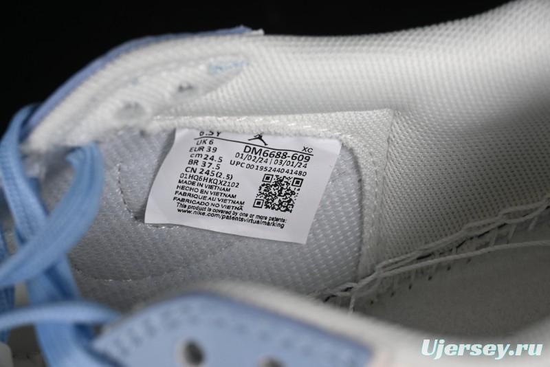 Nike Travis Scott x Fragment Design x Air Jordan 1 Low OG SP AJ1 Retro Sneakers - DM6688-609