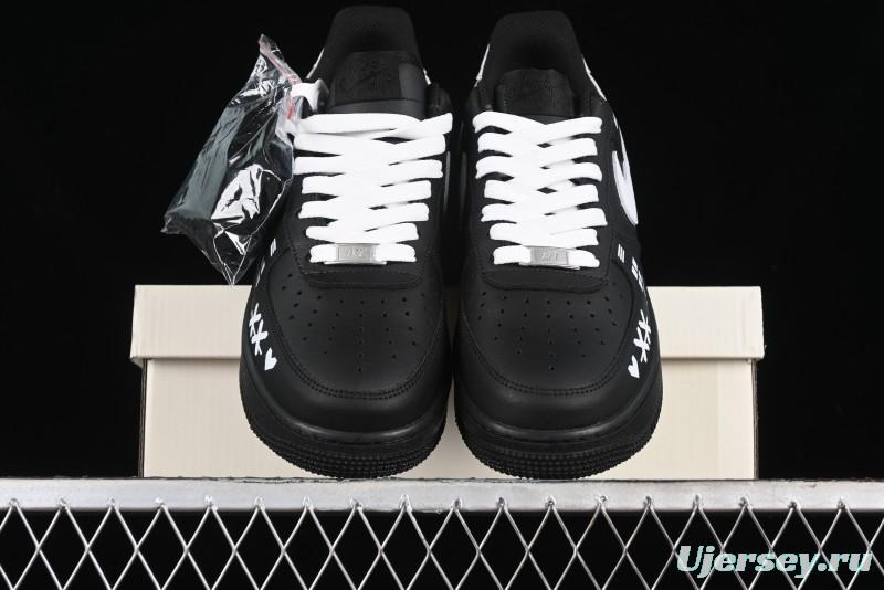 Nike Air Force 1 '07 Low Video Game Themed Casual Sneakers - CW2288-018