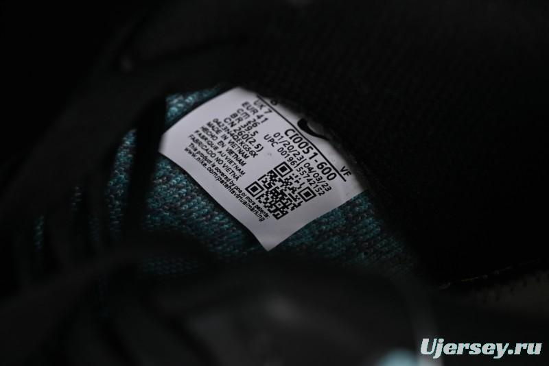 Nike Air Force 1 '07 Low 2.0 Moon Black Flywire Casual Sneakers - CI0051-600