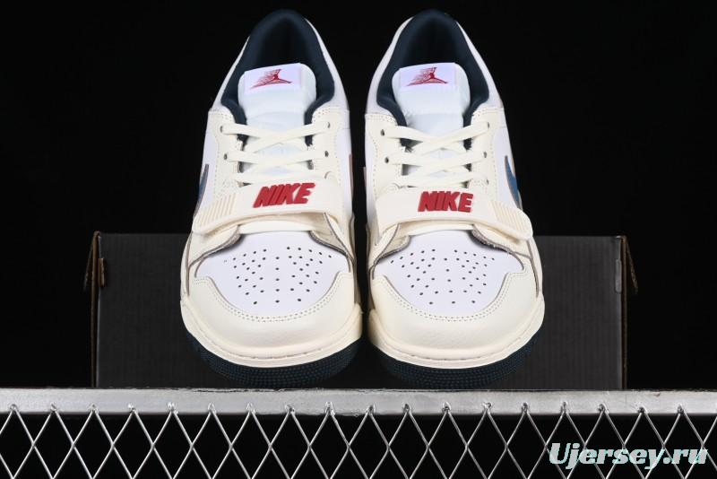 Nike Air Jordan Legacy AJ312 Low Top Sneakers with Triple Strap Design - HM3709-141