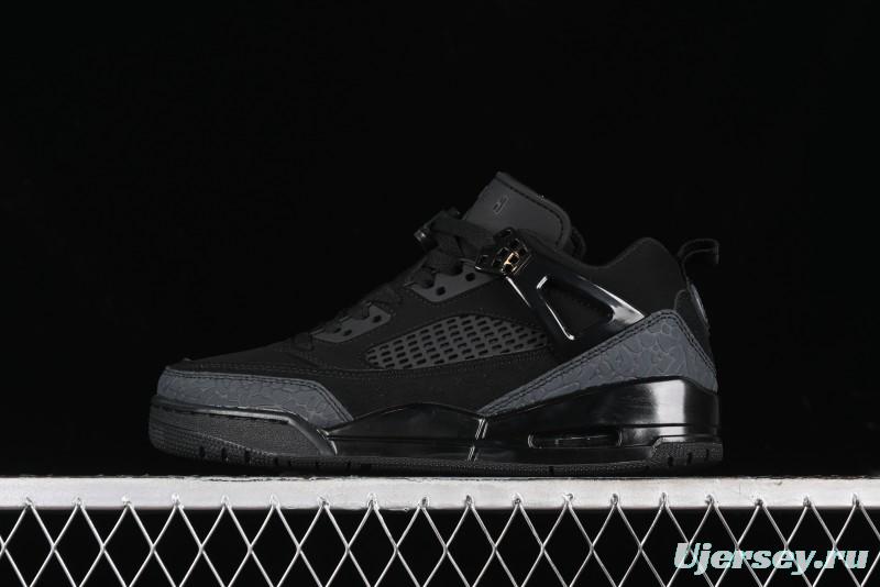 Nike Jordan Spizike Low AJ Retro Casual Sneakers with Multi-Element Design - FQ1759-001