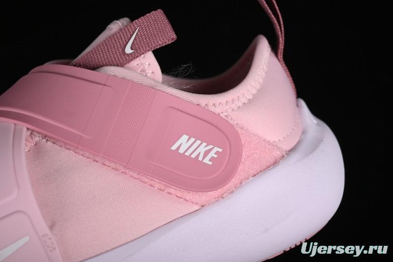 Nike Flex Advance Hook and Loop Breathable Soft Lightweight Kids Shoes - CZ0188-602