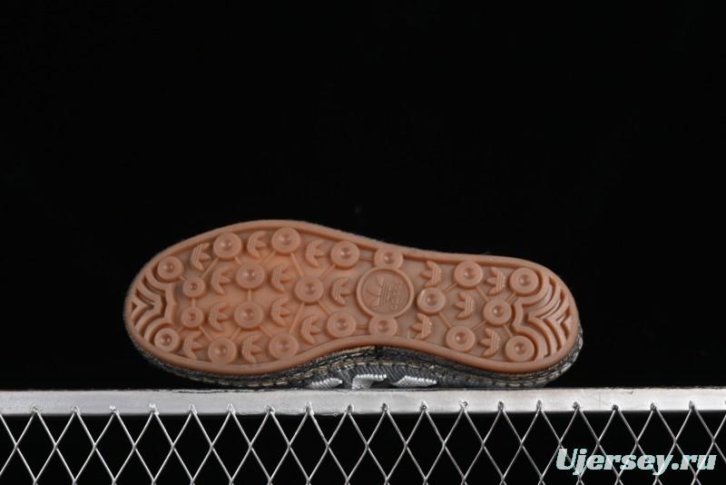 Adidas CLOT x Adidas Originals Gazelle IH3144 Retro Casual Slip-Resistant Wear-Resistant Low-Top Sneakers - IH3144