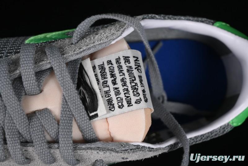 Nike Stussy Roshe Run LD-1000 Comfortable Versatile Non-Slip Durable Waffle Low-Top Casual Running Shoes - FQ5369-002