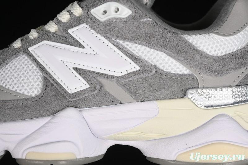 Joe Freshgoods x New Balance NB9060 Retro Casual Running Sneakers with ABZORB Cushioning - U9060YGA