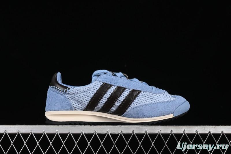 Adidas Wales Bonner Originals SL 76 IH3262 Low-Top Casual Sneakers with Football Style - IH3262