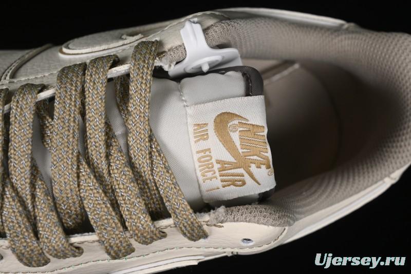 Nike Air Force 1 '07 Low Custom Casual Sneakers - CW2288-111