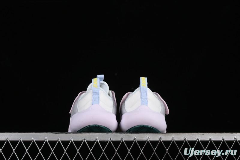 Nike Flex Advance Hook and Loop Breathable Soft Lightweight Kids Shoes - CZ0186-100