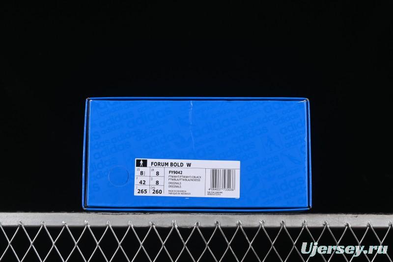 Adidas Forum 84 Low Retro Basketball Sneakers - FY9042