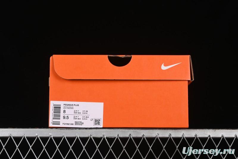 Nike Air Zoom Pegasus 35 Running Shoes with Breathable Mesh & Zoom Air Cushion - FQ7262-008
