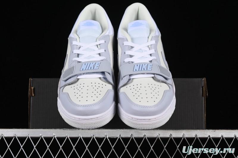 Nike Air Jordan Legacy AJ312 Low Basketball Shoes with Triple Strap Design - HQ1190-101