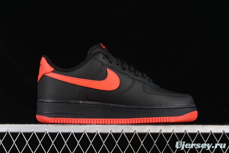 Nike Air Force 1 '07 Low Casual Sneakers with Full-Length Air Cushion - FJ4146-002