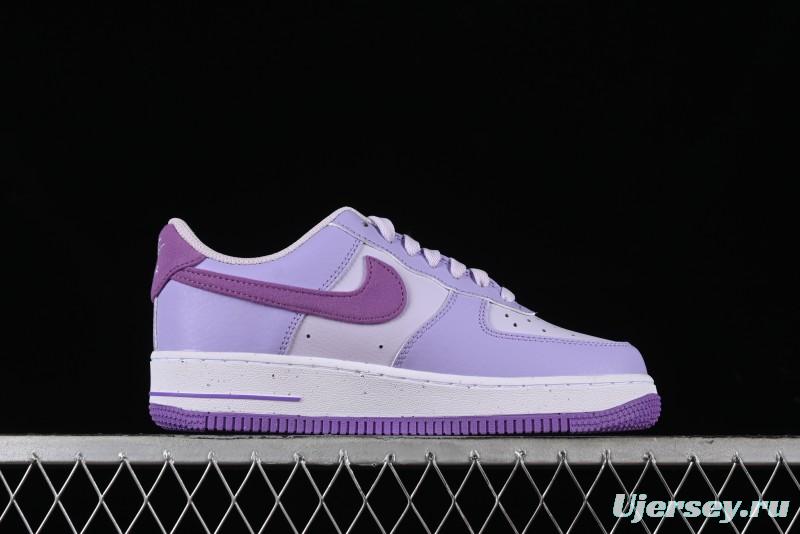 Nike Air Force 1 '07 Low Casual Sneakers with Full-Length Air Cushion - HQ3905-500