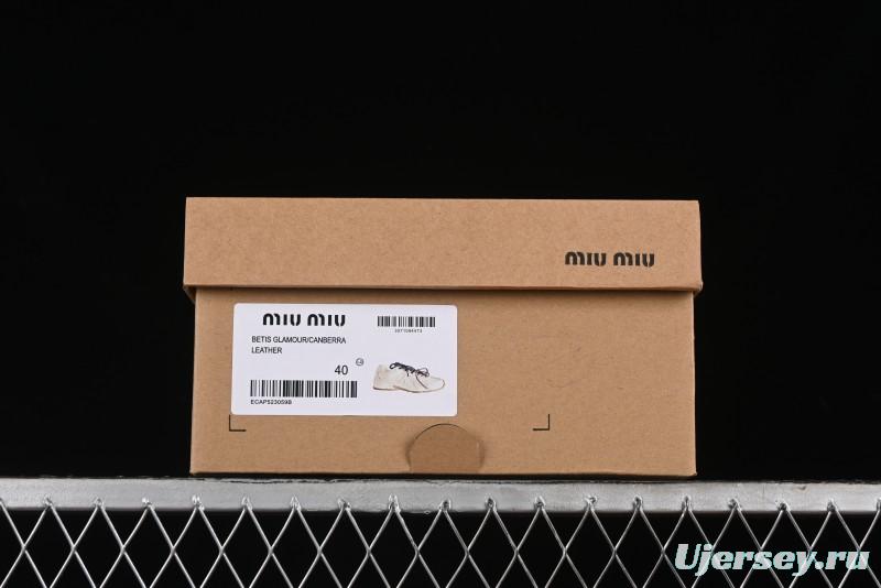 MiuMiu x New Balance 530 Low-Top Classic Retro Casual Running Shoes - AJD4