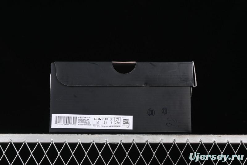 Nike Travis Scott x Fragment Design x Air Jordan 1 Low OG SP AJ1 Low-top Casual Sneakers - XY2688-114