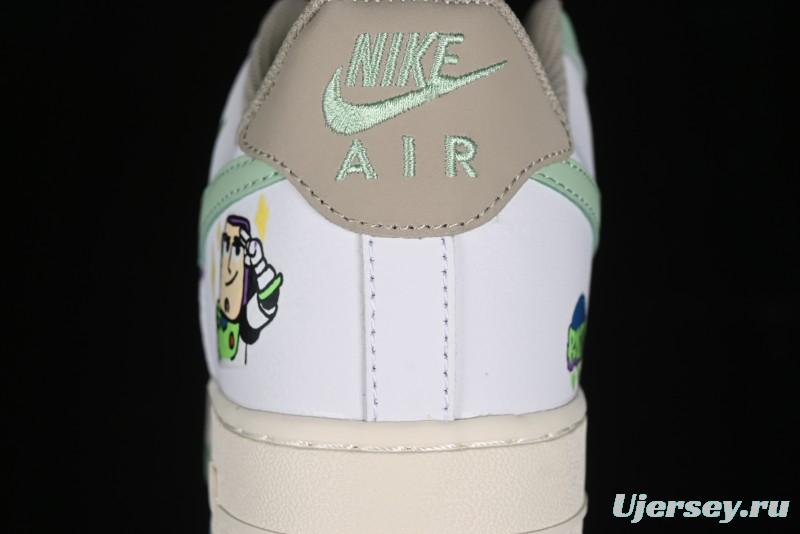 Nike Air Force 1 '07 Low Buzz Lightyear Casual Sneakers - CJ0304-110