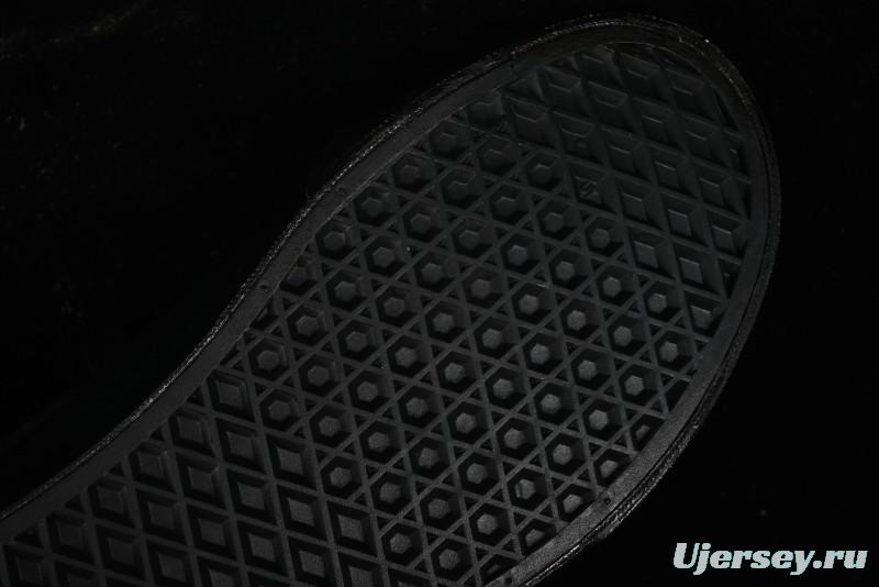 Vans Old Skool Premium Black Suede Retro Skate Shoes - VN000CXTBKA