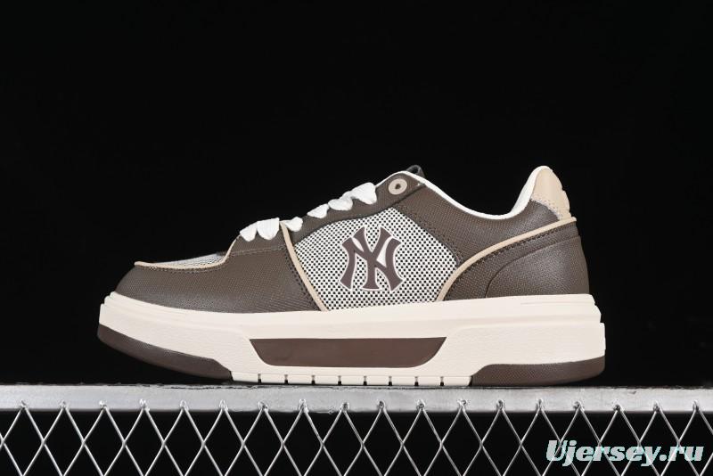 New York Yankees MLB Chunky Liner SL Canvas Sneakers with Thick Sole - 3ASXLSL4N50BRS
