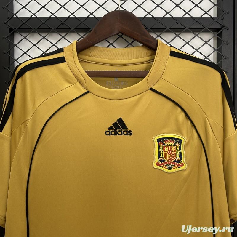 2008 Retro Spain Away Jersey